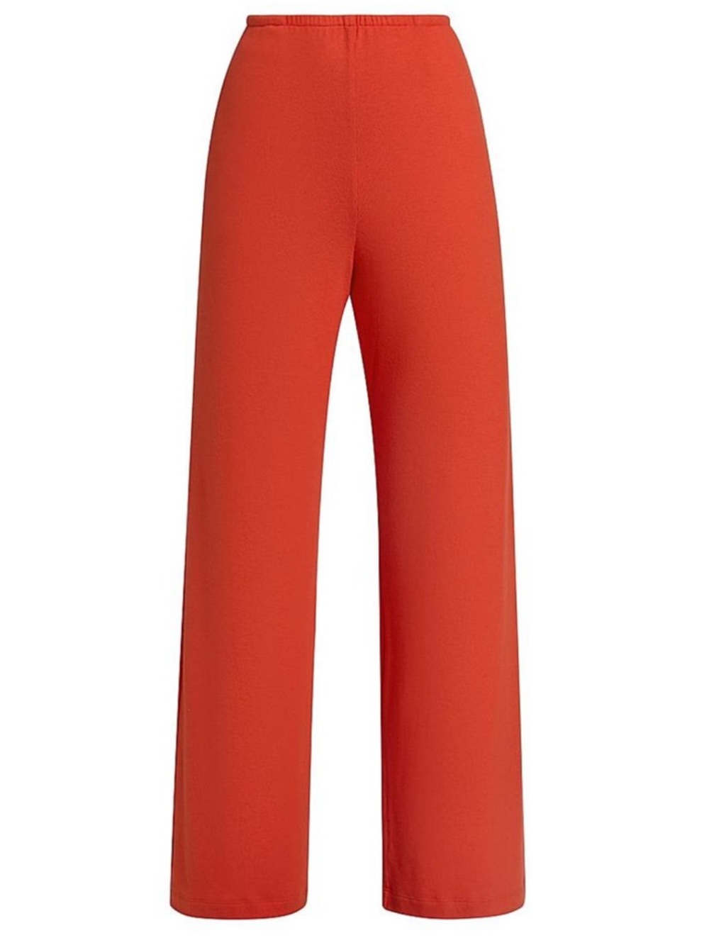 Leset Lauren Jersey Pocket Pants in Poppy Sz L